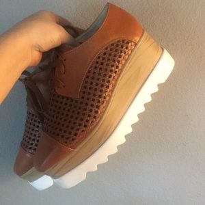 Platform Closed Toed same as Rachel Parcell